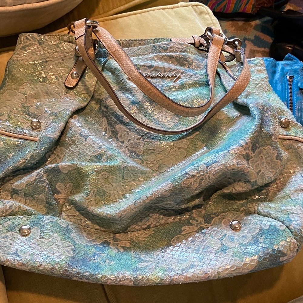 Charming  Makowsky Leather Shoulder Bag